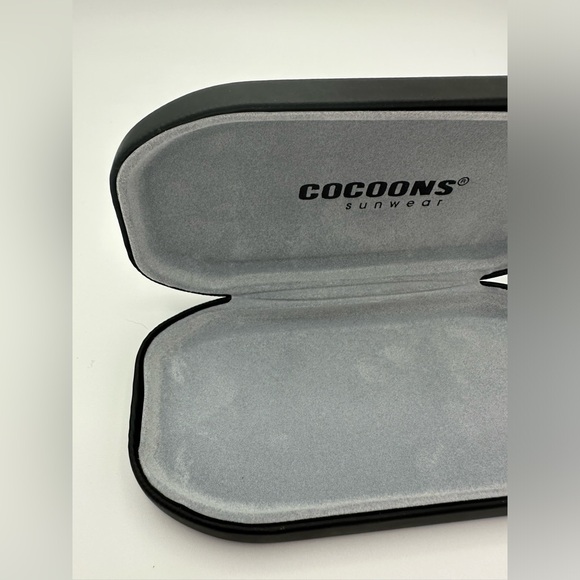 Cocoons Clip-On Sunglasses REC1-54 Polarized Gunmetal Gray Lens + Case - Picture 13 of 15